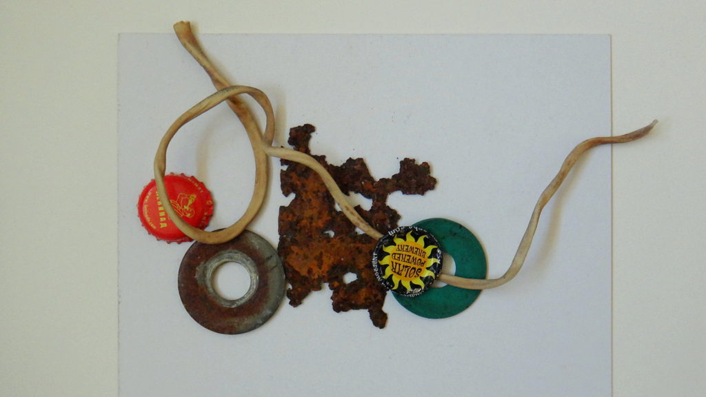 artwork by Harrison Goldberg - Assemblage