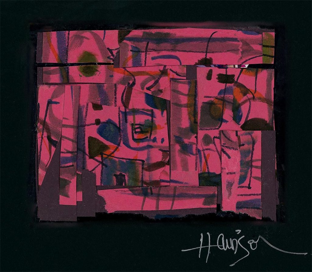 artwork by Harrison Goldberg - In The Pink