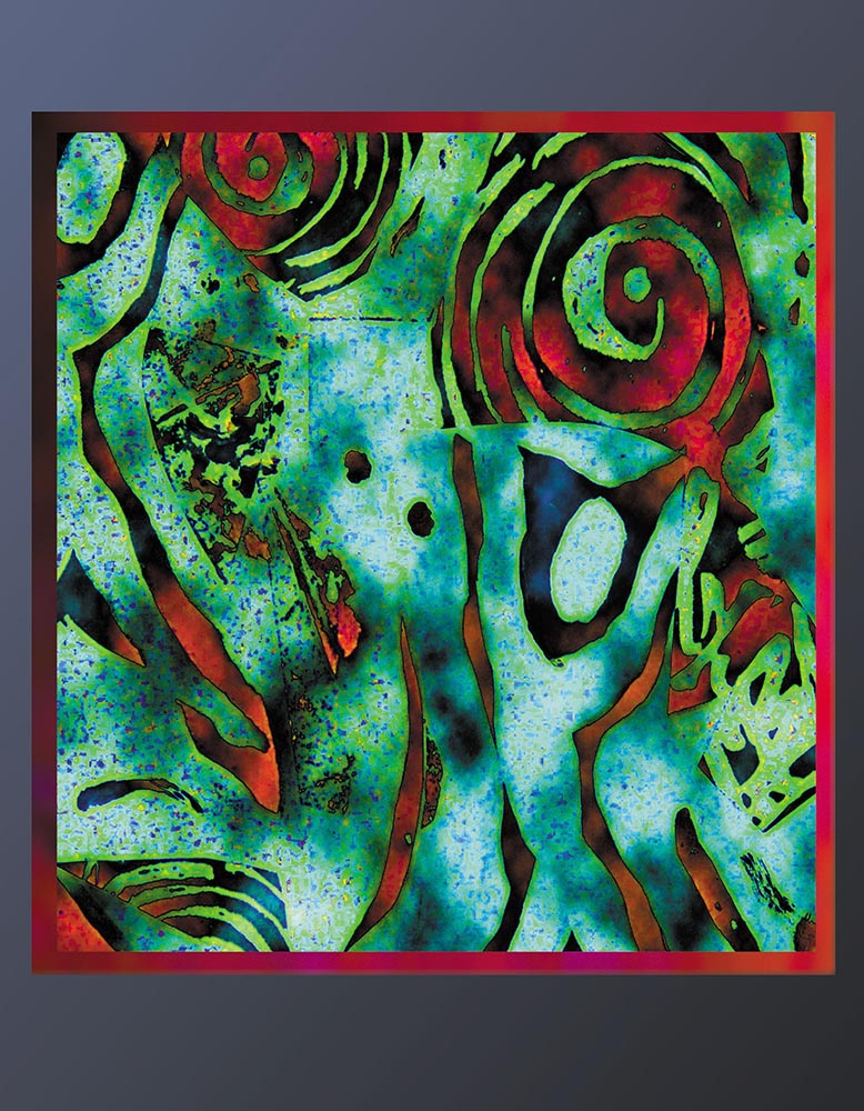 artwork by Harrison Goldberg - Sax Dance