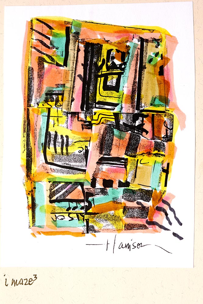 artwork by Harrison Goldberg - i maze 3