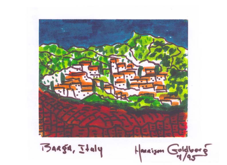 artwork by Harrison Goldberg - Red Earth