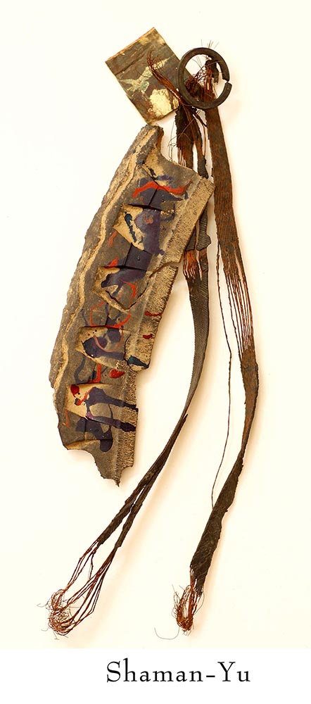 artwork by Harrison Goldberg - Shaman-Yu