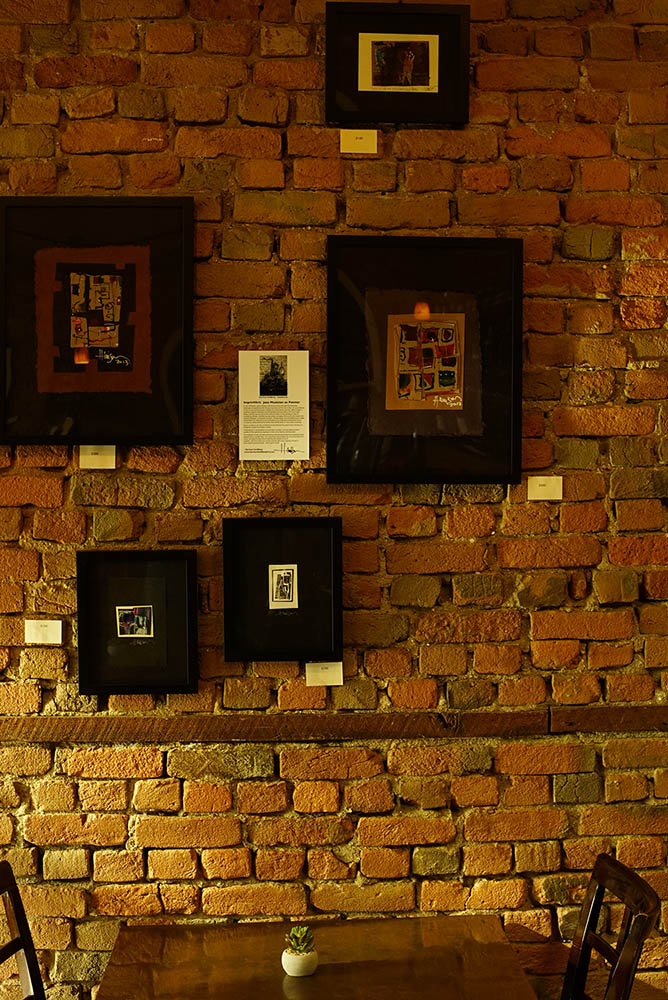 artwork by Harrison Goldberg - 215 Main - 2017 18