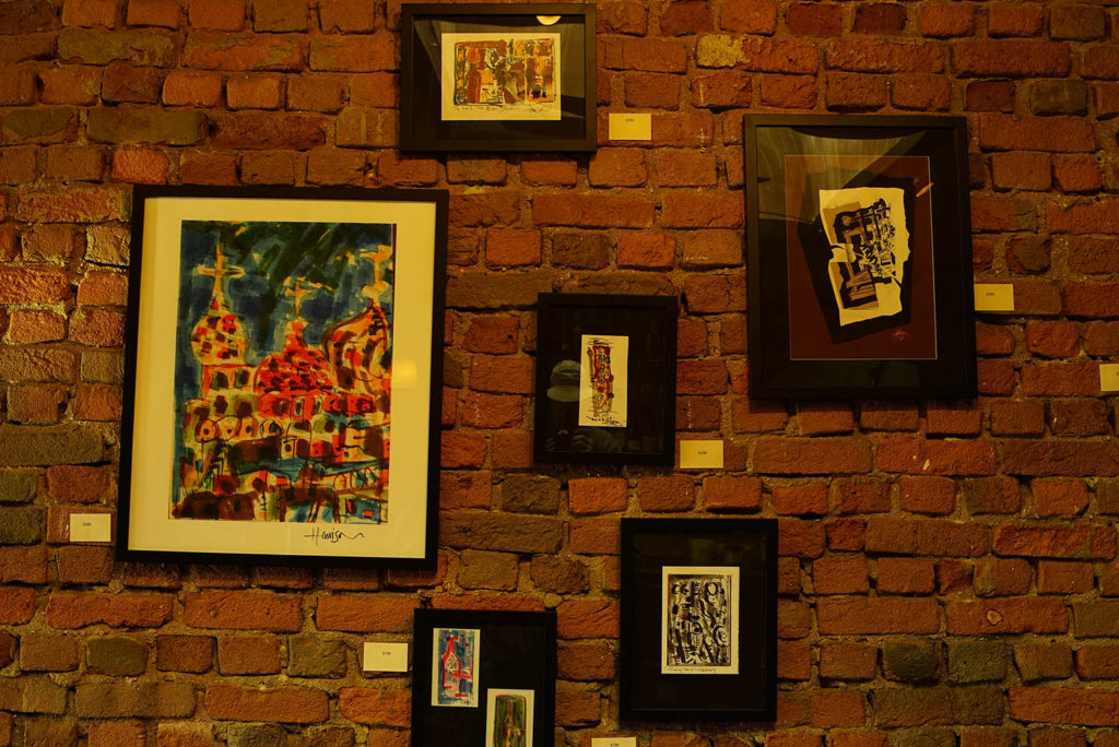 artwork by Harrison Goldberg - 215 Main - 2017 19