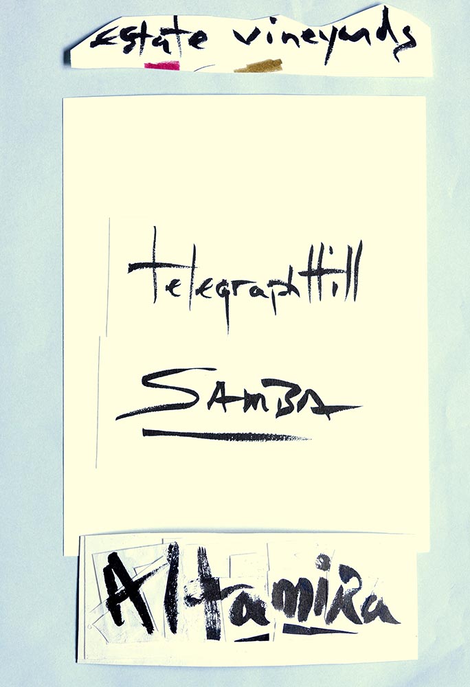 artwork by Harrison Goldberg - Brush Work II