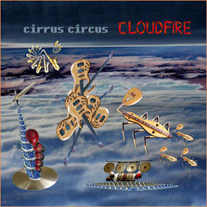 artwork by Harrison Goldberg - Clou Cirrus Button 72