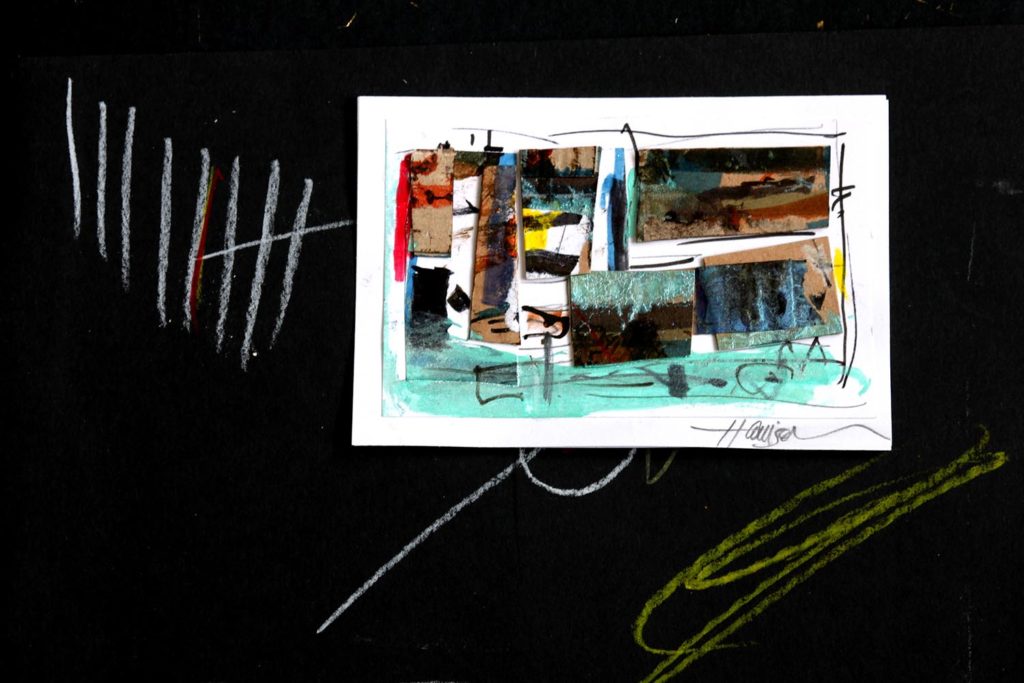 artwork by Harrison Goldberg - Holiday on Rhodes