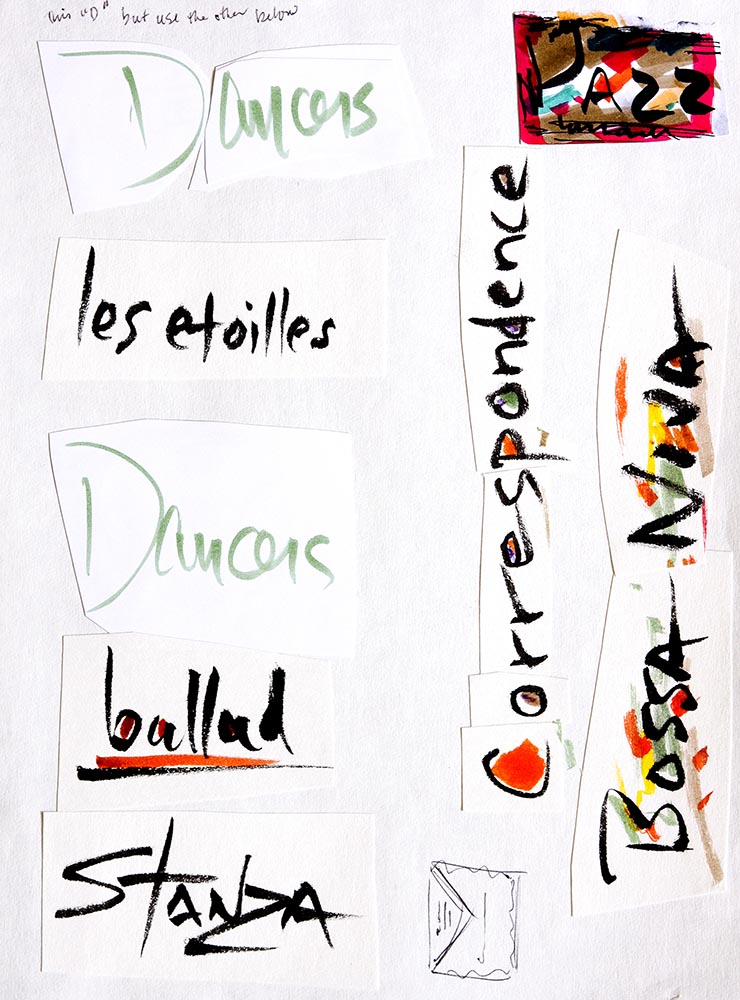 artwork by Harrison Goldberg - Lettering III