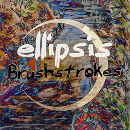 Cd cover for Ellipsis - Brushstrokes