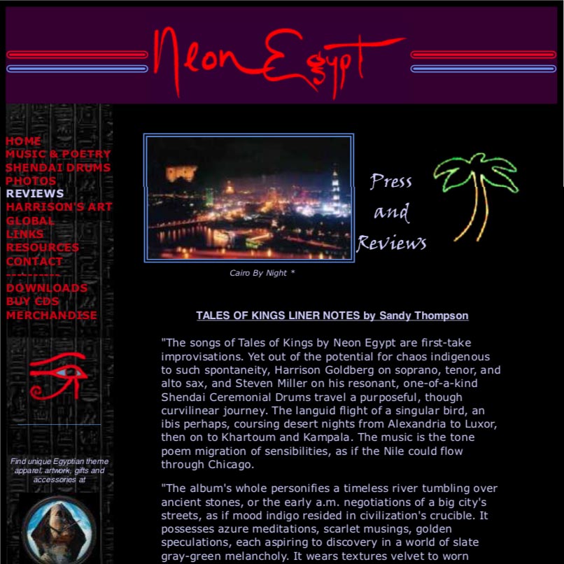 Neon Egypt review