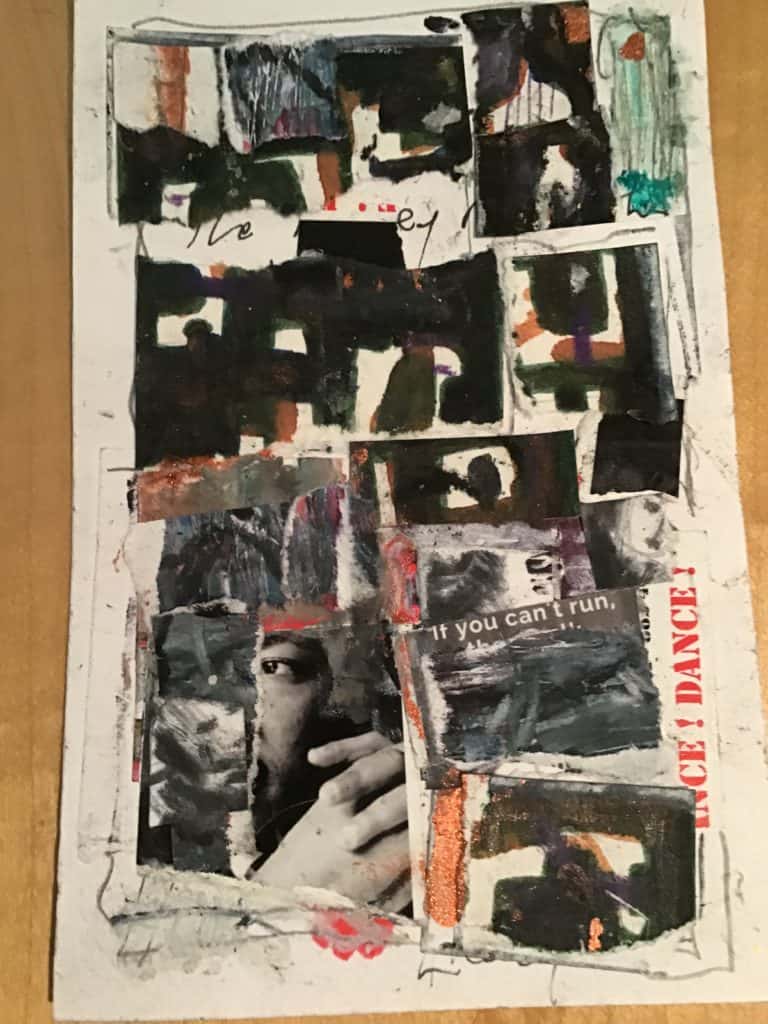 Harrison Goldberg artowrk - If you can’t run...Dance!