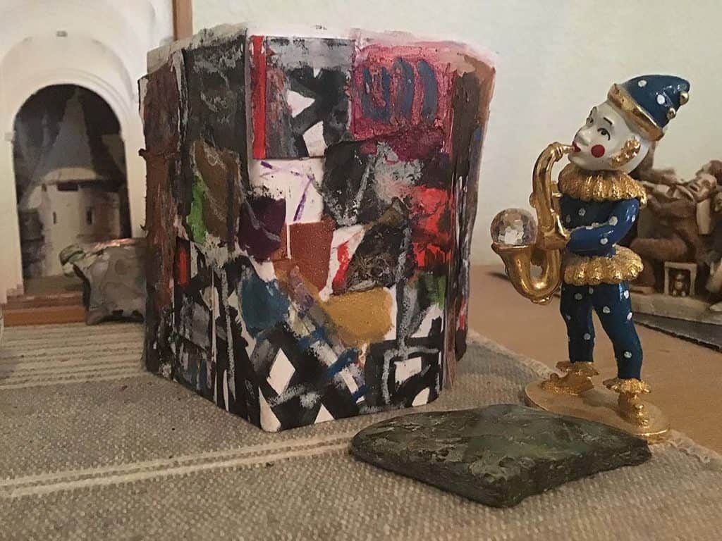 Harrison Goldberg artwork - Playing outside the box