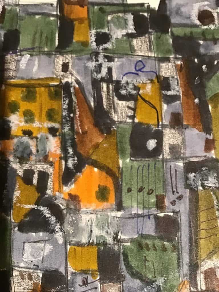 Harrison Goldberg artwork - The jam session