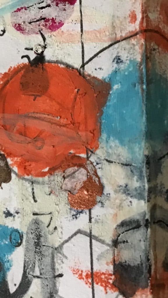 Harrison Goldberg artwork - The monkey rides the balloon